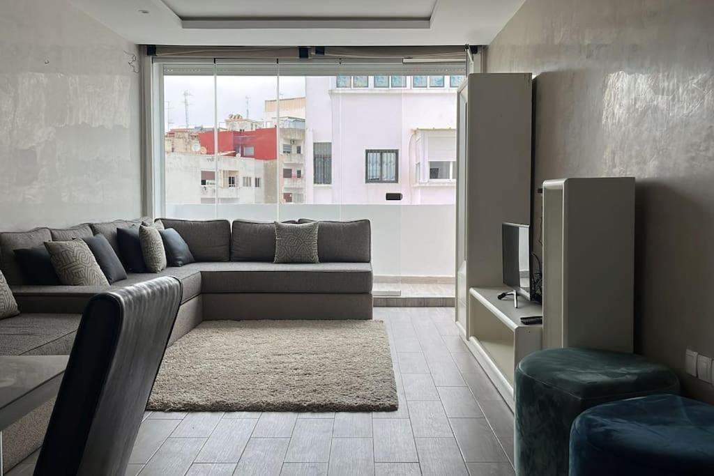 Ferienwohnung Luxe 2Br Oasis In Tangier Center Exterior foto